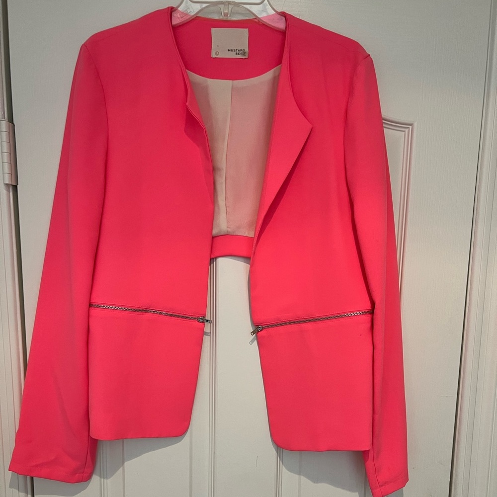 Hot Pink Blazer
